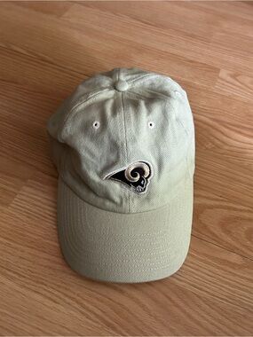Vintage NFL St. Louis Rams Beige Dad Hat OS